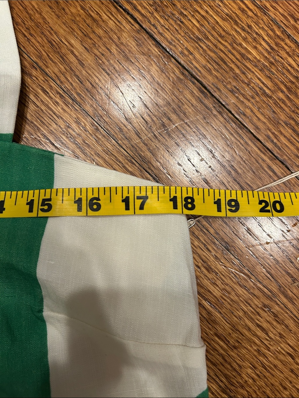 Mara Hoffman Maureen Green & White Geometric Button-Front Dress - M, NWT - Picture 12 of 16